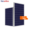 tekshine 25 years warranty best efficiency  60cells poly275w 280w 285w CHINA MADE SOLAR PANEL